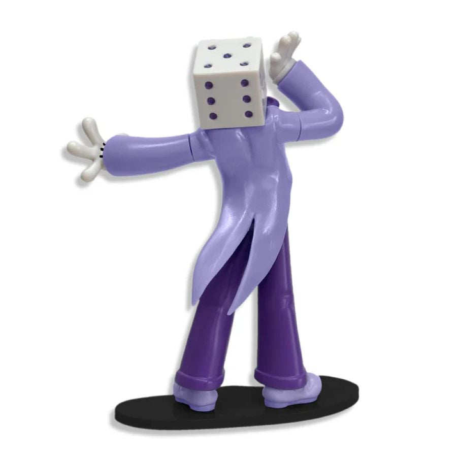 SYNTNK-614041-C Cuphead - King Dice Create-A-Figure 4" Mini Figure - Syndicate Collectibles - Titan Pop Culture