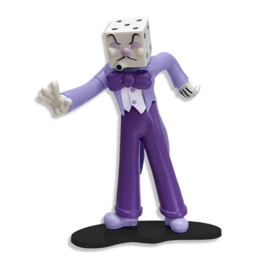 SYNTNK-614041-C Cuphead - King Dice Create-A-Figure 4" Mini Figure - Syndicate Collectibles - Titan Pop Culture