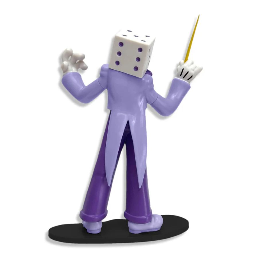 SYNTNK-614041-C Cuphead - King Dice Create-A-Figure 4" Mini Figure - Syndicate Collectibles - Titan Pop Culture