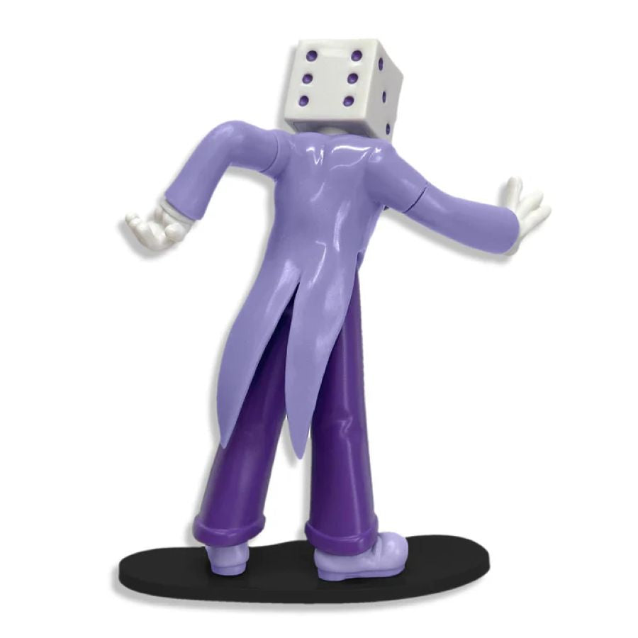 SYNTNK-614041-C Cuphead - King Dice Create-A-Figure 4" Mini Figure - Syndicate Collectibles - Titan Pop Culture