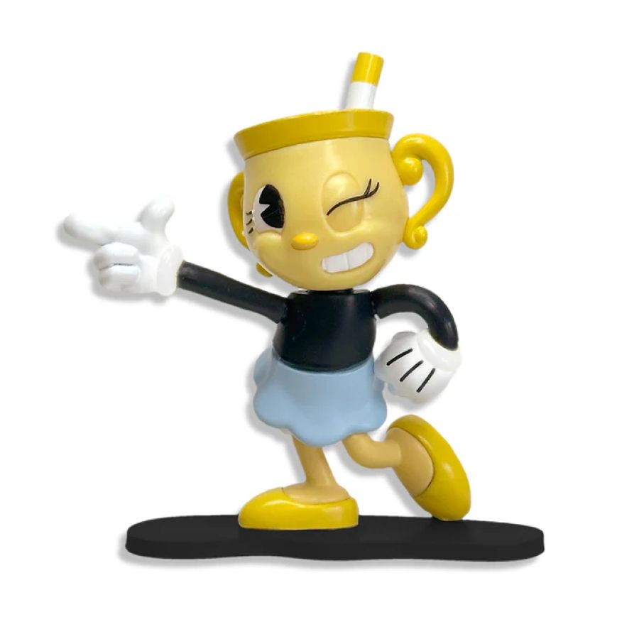 SYNTNK-614058-C Cuphead - MS Chalice Create-A-Figure 4" Mini Figure - Syndicate Collectibles - Titan Pop Culture