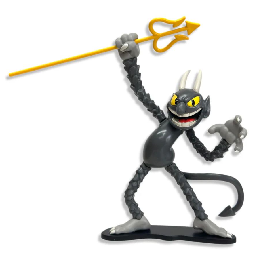 SYNTNK-614065-C Cuphead - The Devil Create-A-Figure 4" Mini Figure - Syndicate Collectibles - Titan Pop Culture