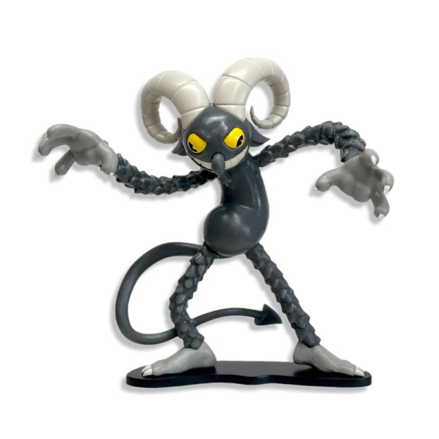 SYNTNK-614065-C Cuphead - The Devil Create-A-Figure 4" Mini Figure - Syndicate Collectibles - Titan Pop Culture