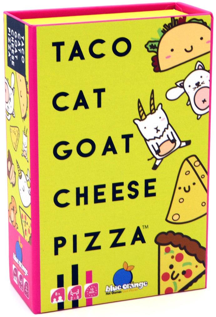 Taco Cat Goat Cheese Pizza Tabletop Gaming / Party Games by Blue Orange Games | Titan Pop Culture