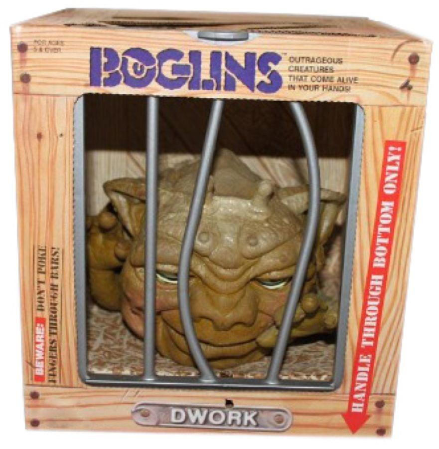 TAT10001 Boglins - King Dwork Hand Puppet - TriAction Toys - Titan Pop Culture