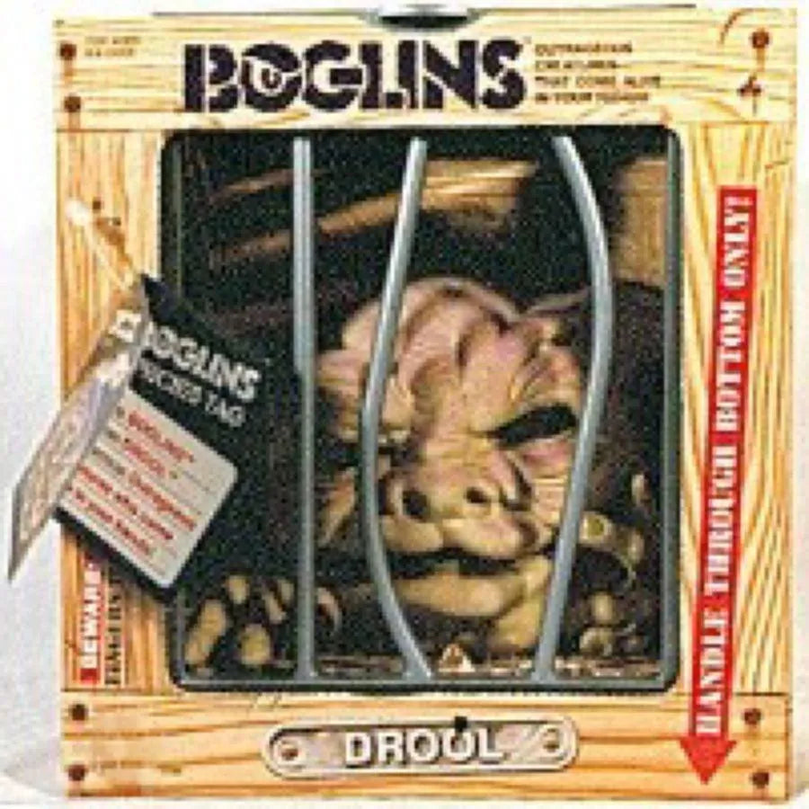 Boglins King Drool Hand Puppet
