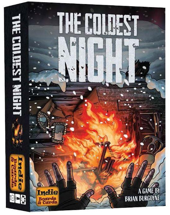 The Coldest Night Indie Boards & Cards Titan Pop Culture