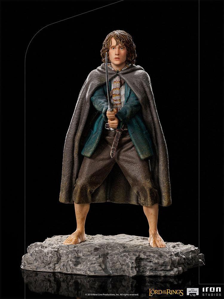 The Lord of the Rings - Pippin 1:10 Scale Statue  Iron Studios Titan Pop Culture