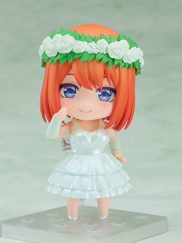 VR-116696 The Quintessential Quintuplets Nendoroid Yotsuba Nakano Wedding Dress Version - Good Smile Company - Titan Pop Culture