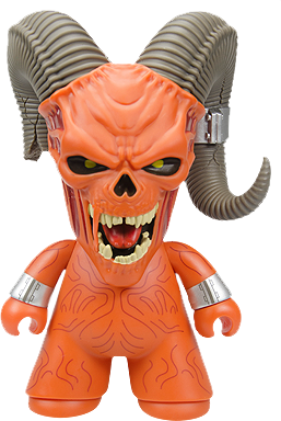 Doctor Who - The Beast Titans 9" Vinyl Figure