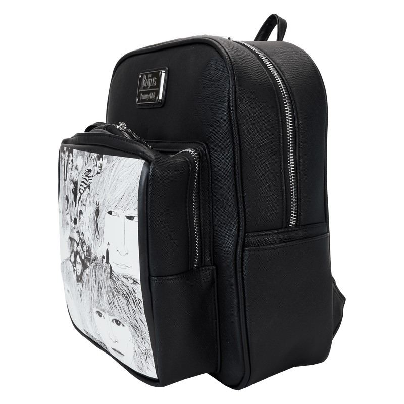 LOUTBLBK0009 The Beatles - Revolver Album With Record Pouch Mini Backpack - Loungefly - Titan Pop Culture