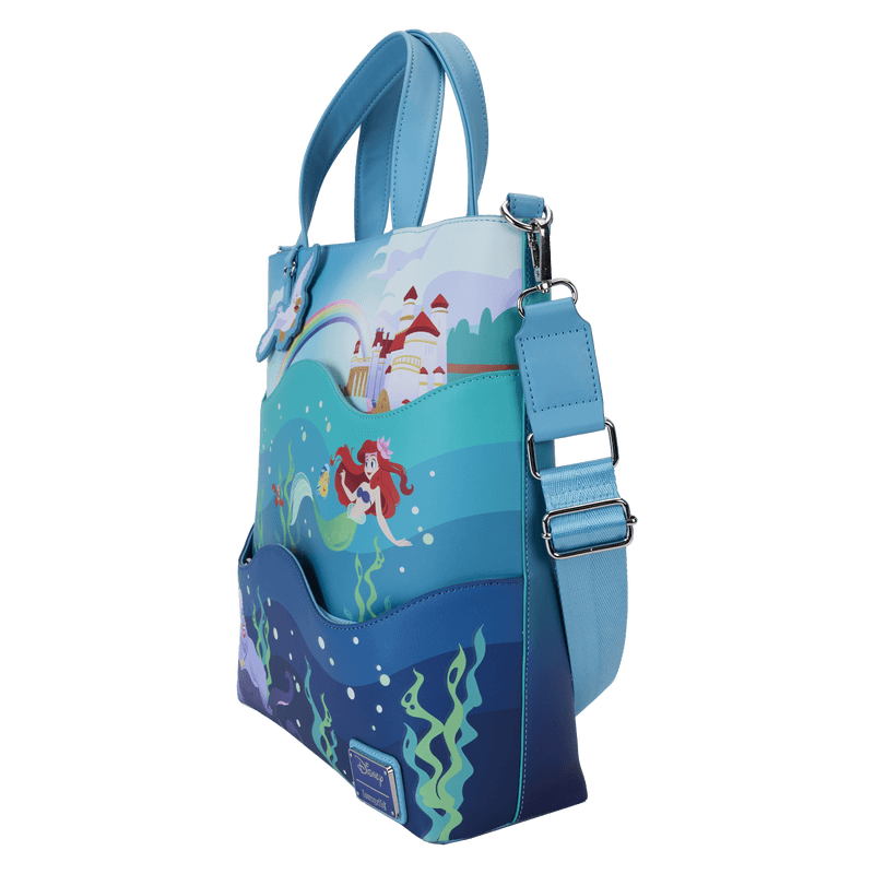 LOUWDTB2985 The Little Mermaid (1989) 35th Anniversary - Life Is The Bubbles Tote - Loungefly - Titan Pop Culture