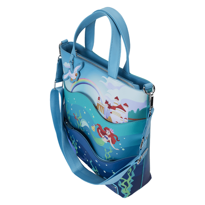 LOUWDTB2985 The Little Mermaid (1989) 35th Anniversary - Life Is The Bubbles Tote - Loungefly - Titan Pop Culture