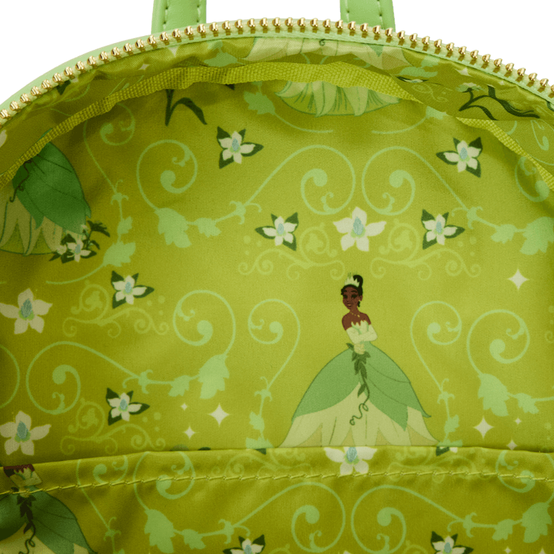 LOUWDBK3378 The Princess & The Frog - Tiana Princess Series Lenticular Mini Backpack - Loungefly - Titan Pop Culture