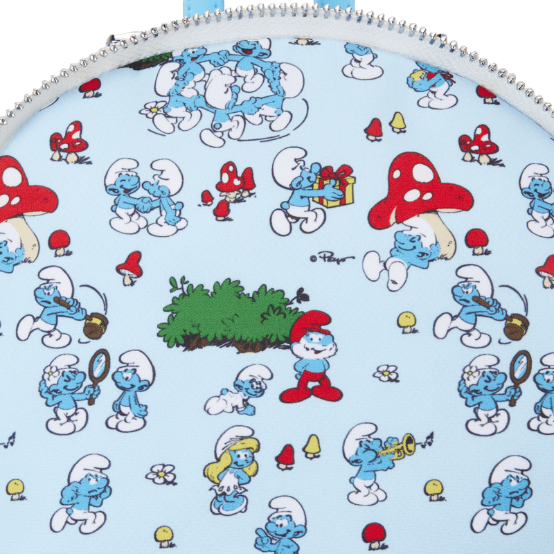 LOUSFBK0004 Smurfs - Smurfette Cosplay Mini Backpack - Loungefly - Titan Pop Culture