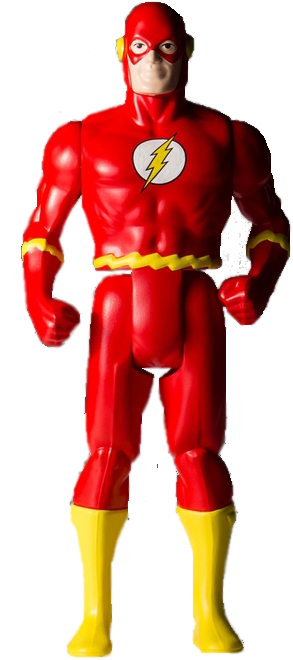 DC - Flash Super Powers 12" Kenner Figure