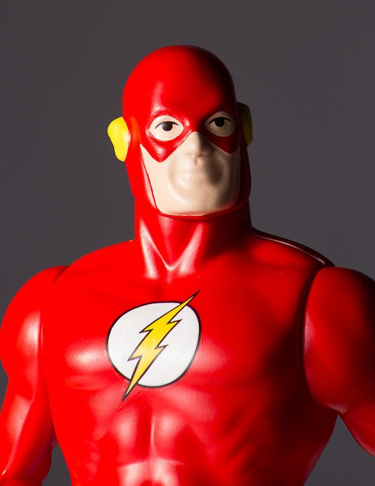 DC - Flash Super Powers 12" Kenner Figure
