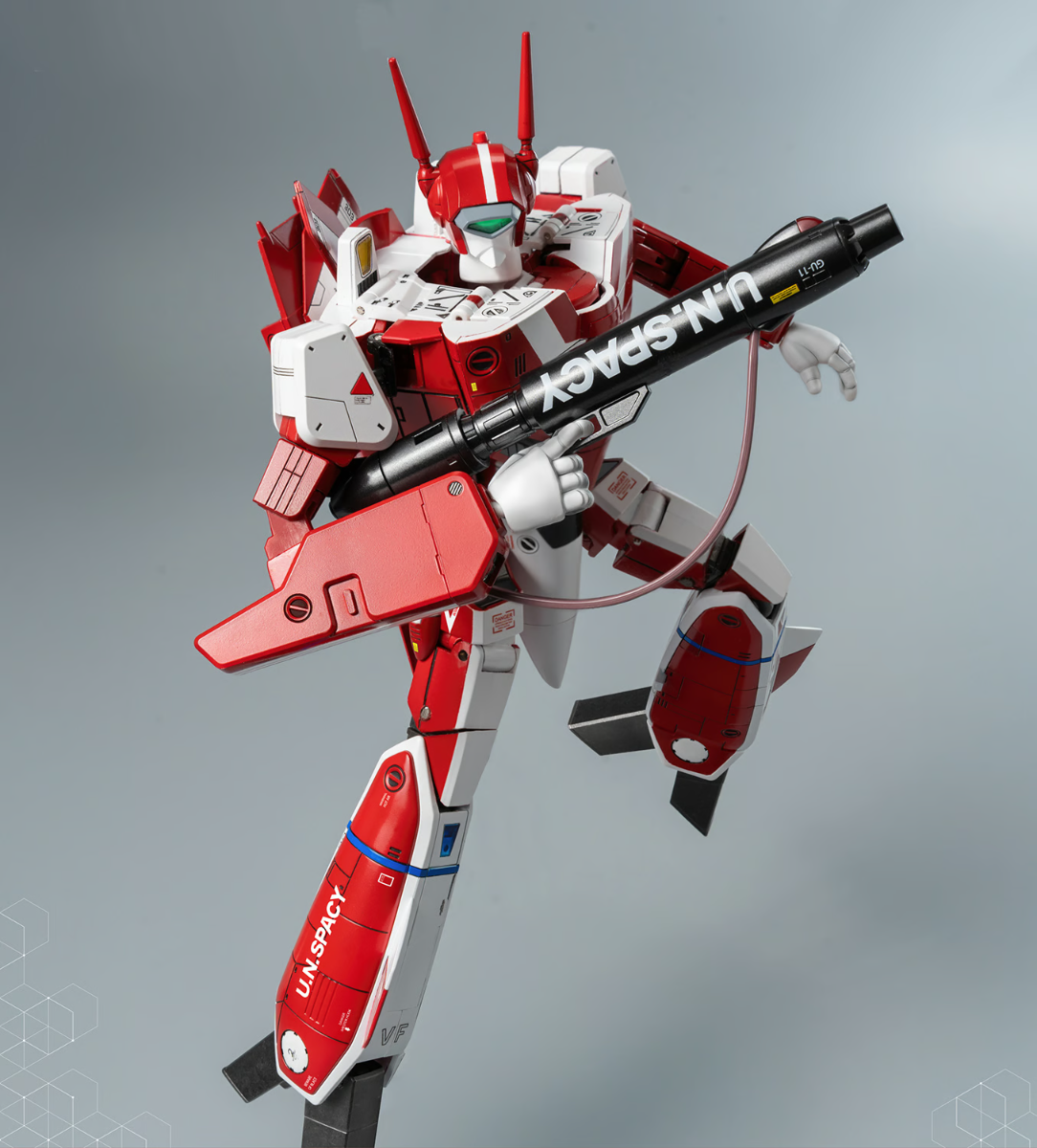 Robo-Dou - Robotech VF-1J VeriTech (Miriya Sterling) 1:6 Scale Figure