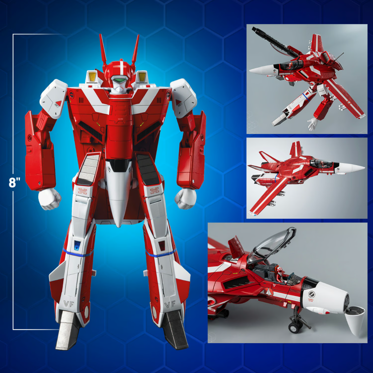 Robo-Dou - Robotech VF-1J VeriTech (Miriya Sterling) 1:6 Scale Figure
