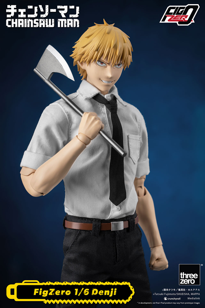 Figura de acción de Denji FigZero a escala 1:6 de Chainsaw Man - FigZero