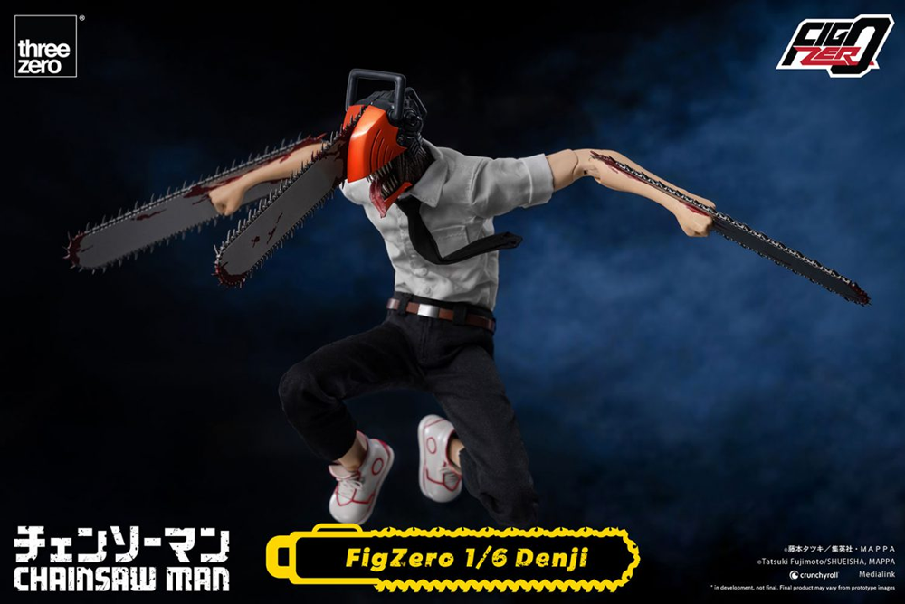 Figura de acción de Denji FigZero a escala 1:6 de Chainsaw Man - FigZero