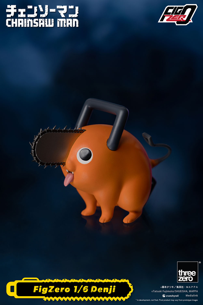 Figura de acción de Denji FigZero a escala 1:6 de Chainsaw Man - FigZero