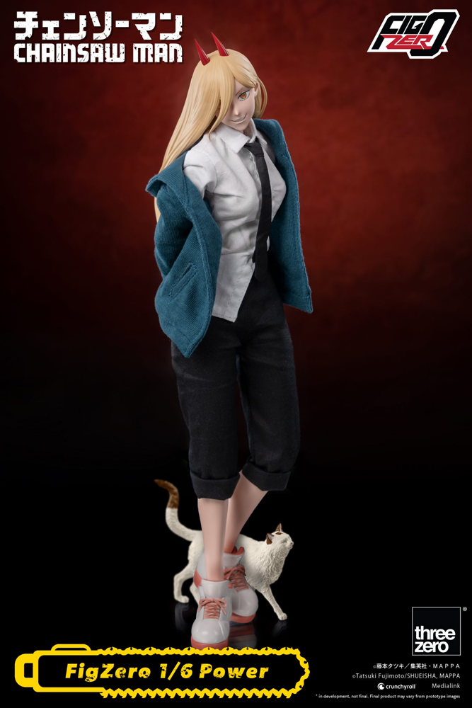 Figura de acción Power FigZero a escala 1:6 de Chainsaw Man