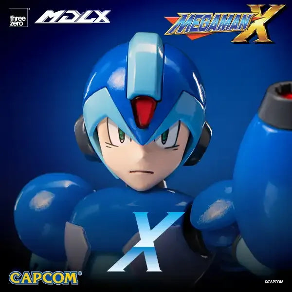 Mega Man X - Figura MDLX de Rockman X/Mega Man X