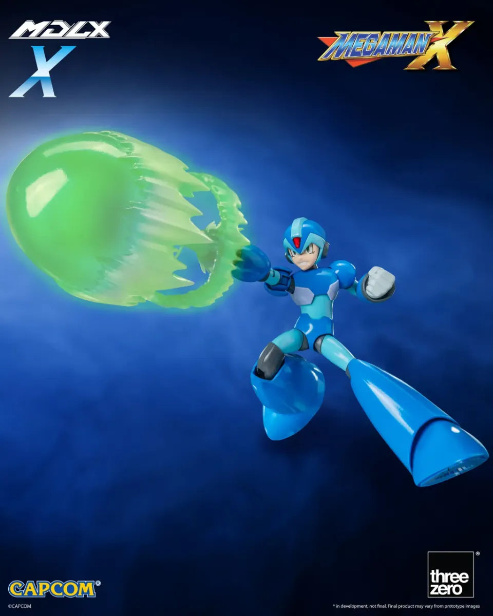 Mega Man X - Rockman X/Mega Man X MDLX Figure