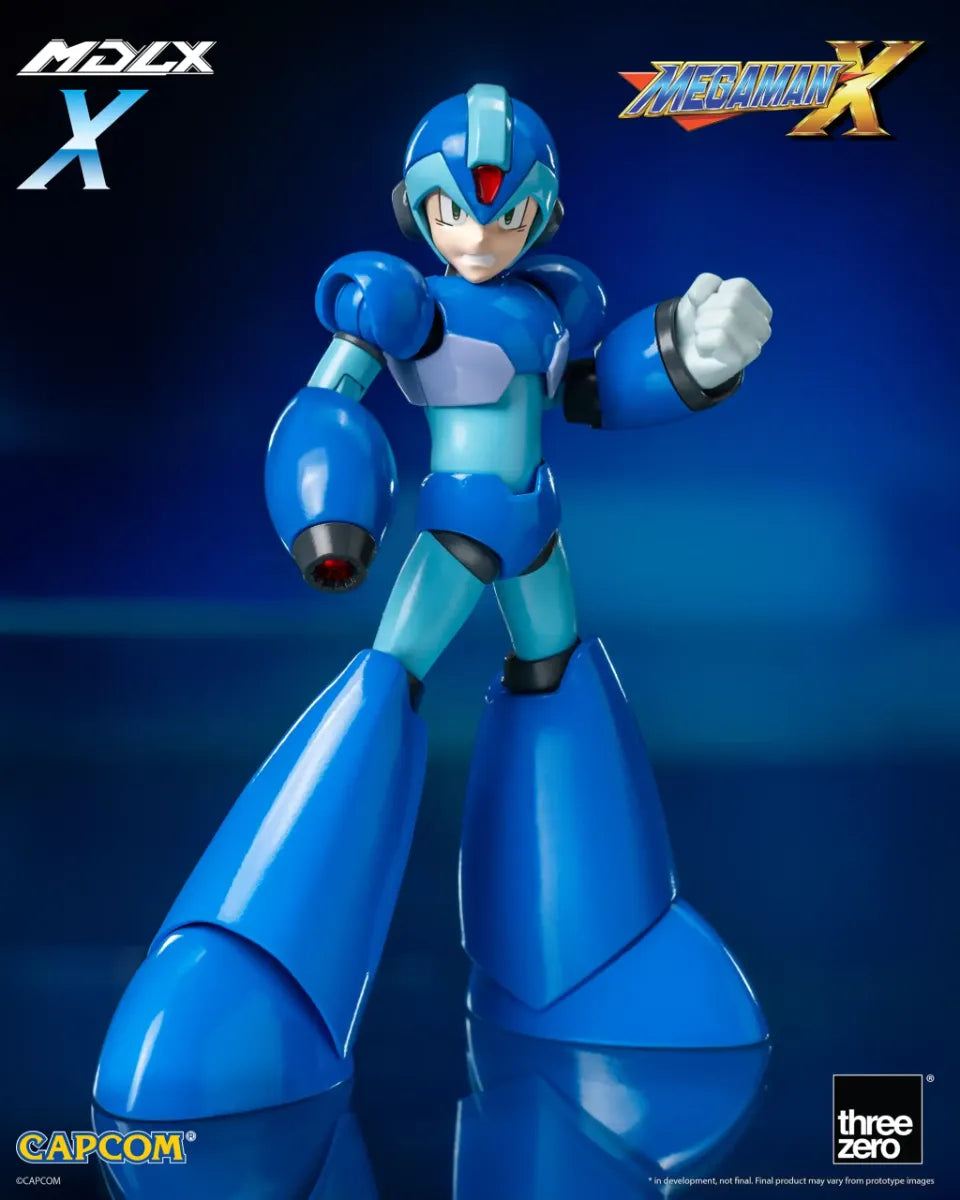 THR3Z05730 Mega Man X - Rockman X/Mega Man X MDLX Figure - Threezero - Titan Pop Culture