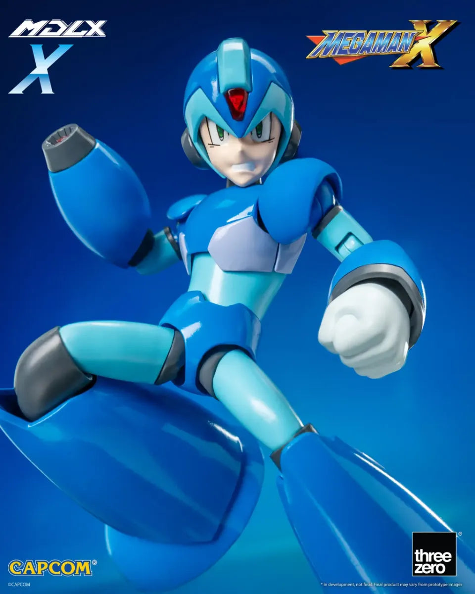 THR3Z05730 Mega Man X - Rockman X/Mega Man X MDLX Figure - Threezero - Titan Pop Culture