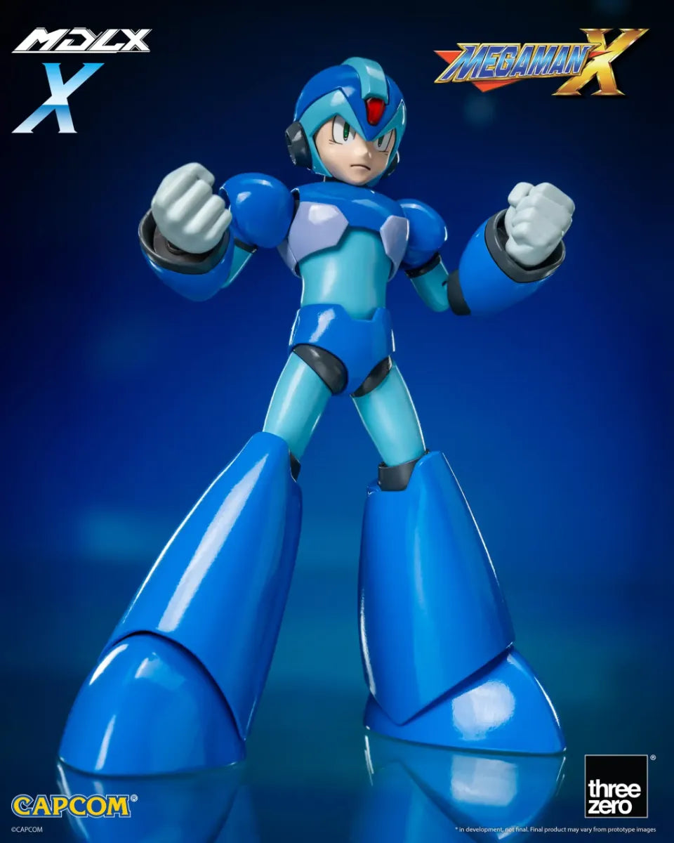 THR3Z05730 Mega Man X - Rockman X/Mega Man X MDLX Figure - Threezero - Titan Pop Culture