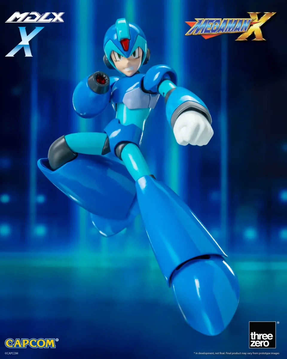 THR3Z05730 Mega Man X - Rockman X/Mega Man X MDLX Figure - Threezero - Titan Pop Culture