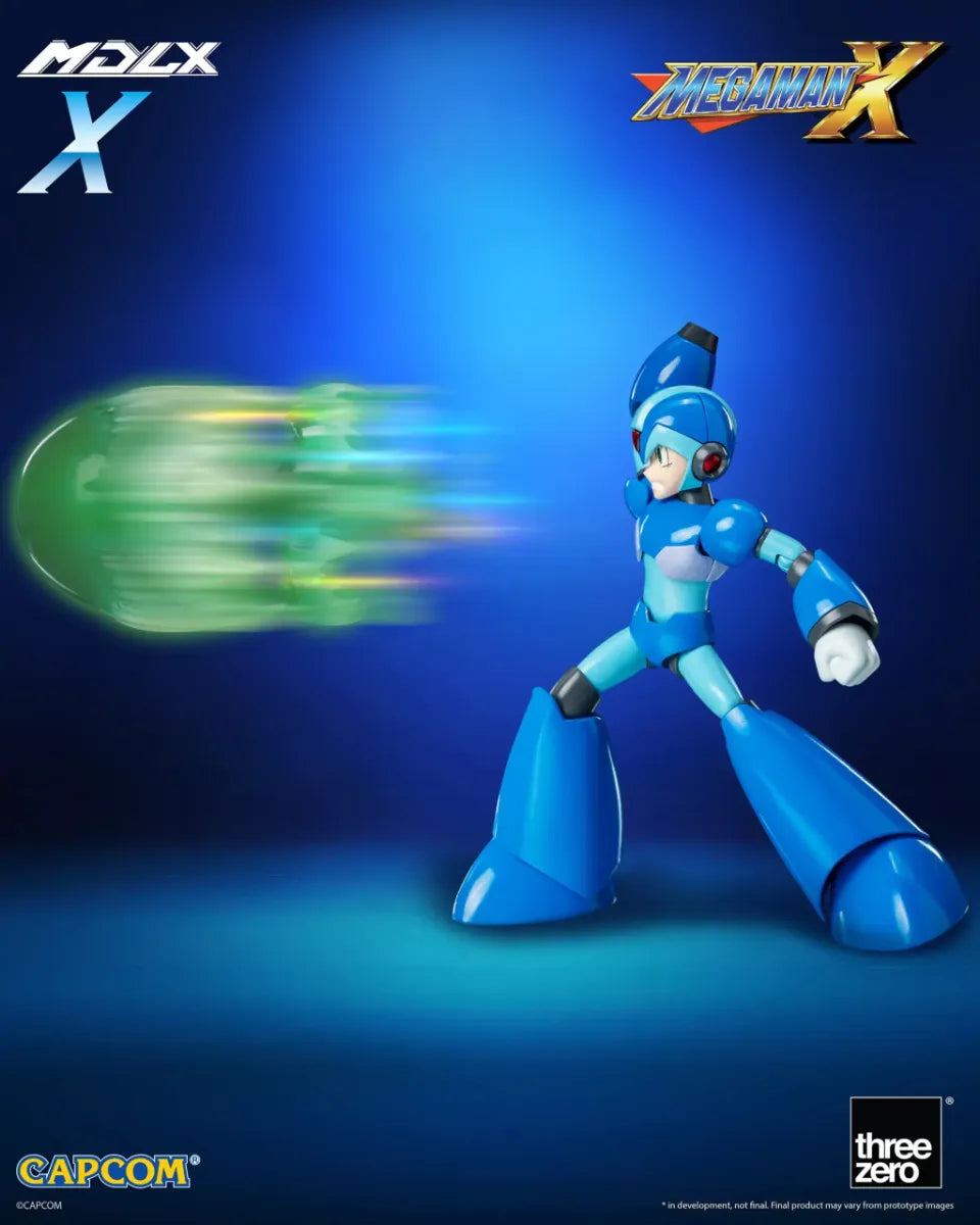 THR3Z05730 Mega Man X - Rockman X/Mega Man X MDLX Figure - Threezero - Titan Pop Culture