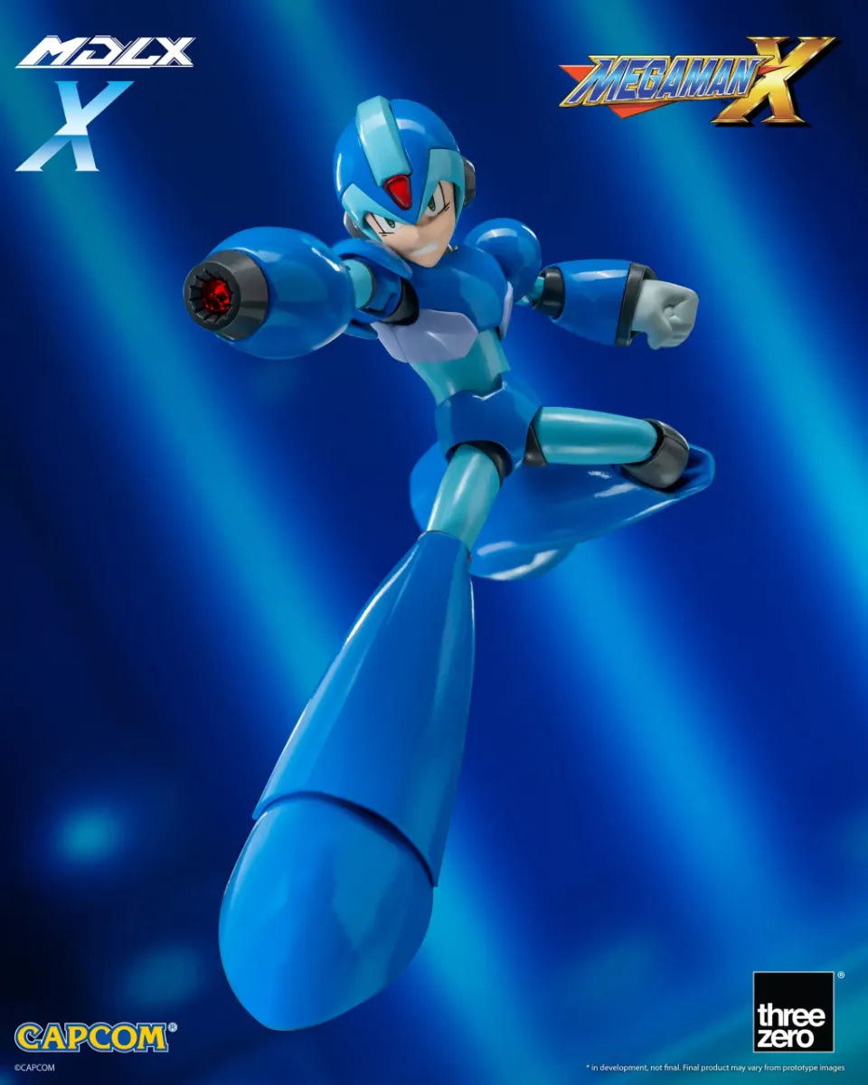 THR3Z05730 Mega Man X - Rockman X/Mega Man X MDLX Figure - Threezero - Titan Pop Culture