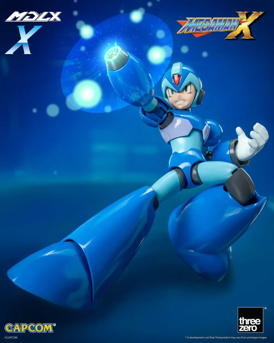 THR3Z05730 Mega Man X - Rockman X/Mega Man X MDLX Figure - Threezero - Titan Pop Culture