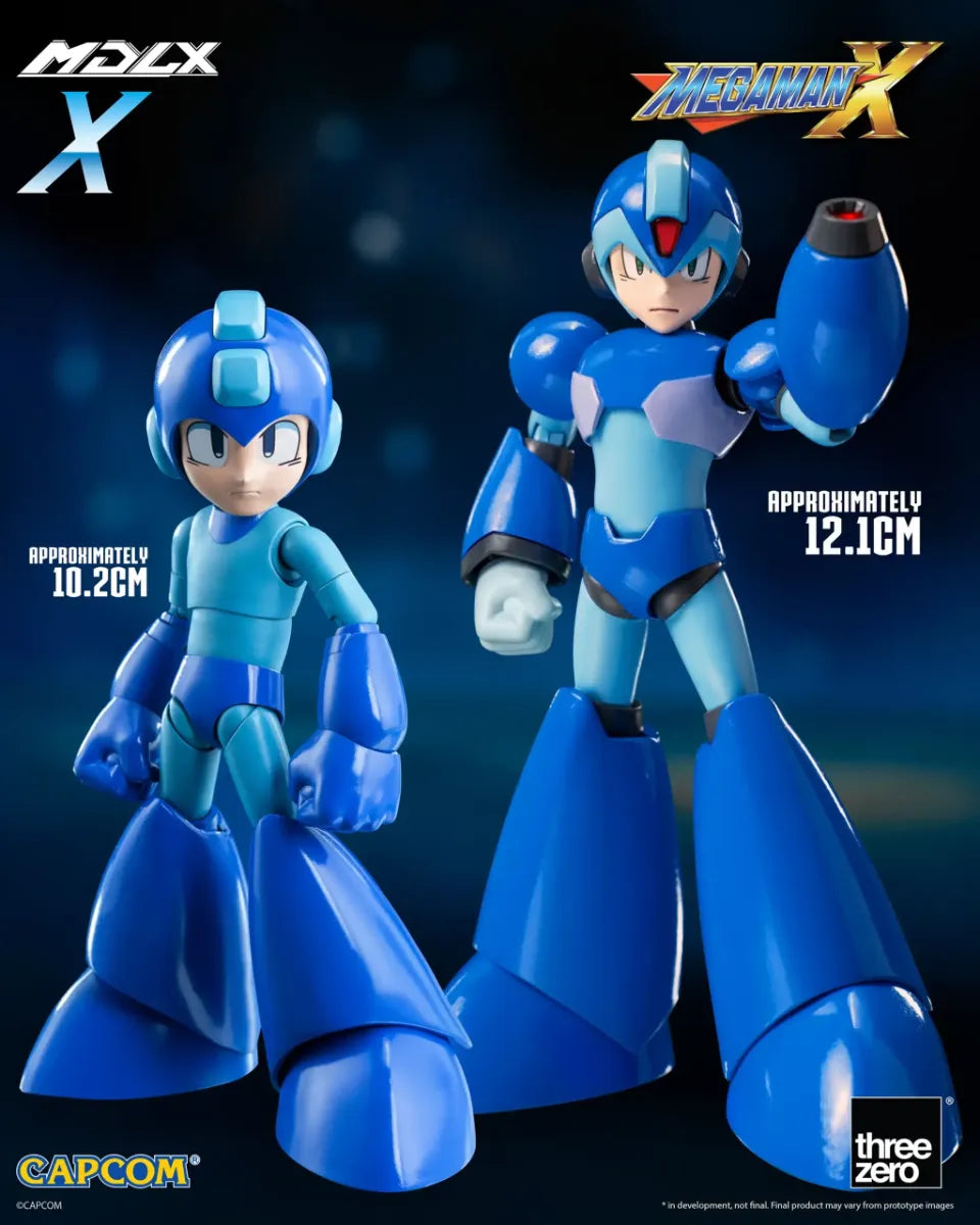 THR3Z05730 Mega Man X - Rockman X/Mega Man X MDLX Figure - Threezero - Titan Pop Culture