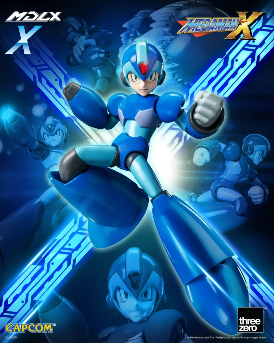 THR3Z05730 Mega Man X - Rockman X/Mega Man X MDLX Figure - Threezero - Titan Pop Culture