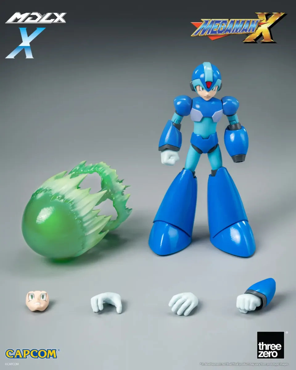 THR3Z05730 Mega Man X - Rockman X/Mega Man X MDLX Figure - Threezero - Titan Pop Culture