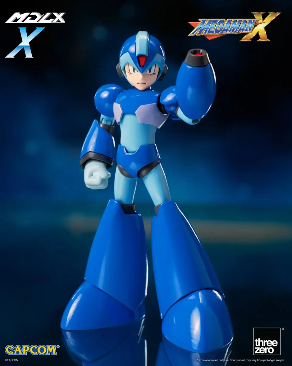 THR3Z05730 Mega Man X - Rockman X/Mega Man X MDLX Figure - Threezero - Titan Pop Culture