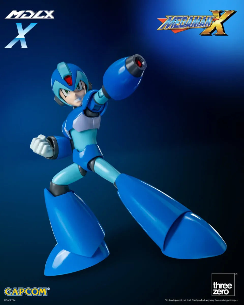 THR3Z05730 Mega Man X - Rockman X/Mega Man X MDLX Figure - Threezero - Titan Pop Culture