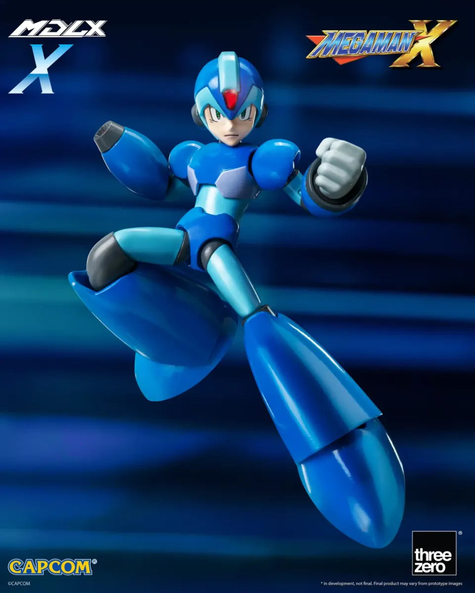 THR3Z05730 Mega Man X - Rockman X/Mega Man X MDLX Figure - Threezero - Titan Pop Culture