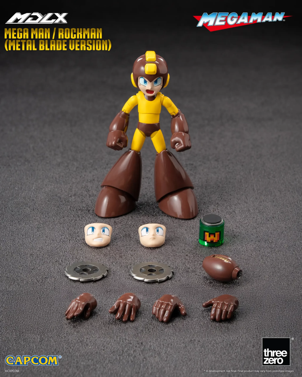 Megaman - Rockman (Metal Blade Ver.) MDLX