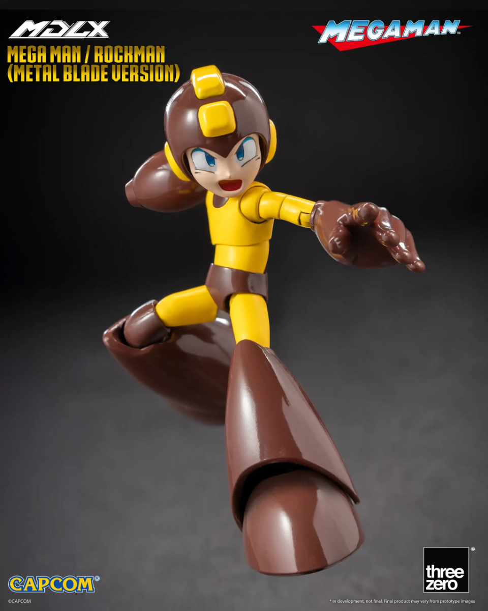 Megaman - Rockman (Metal Blade Ver.) MDLX
