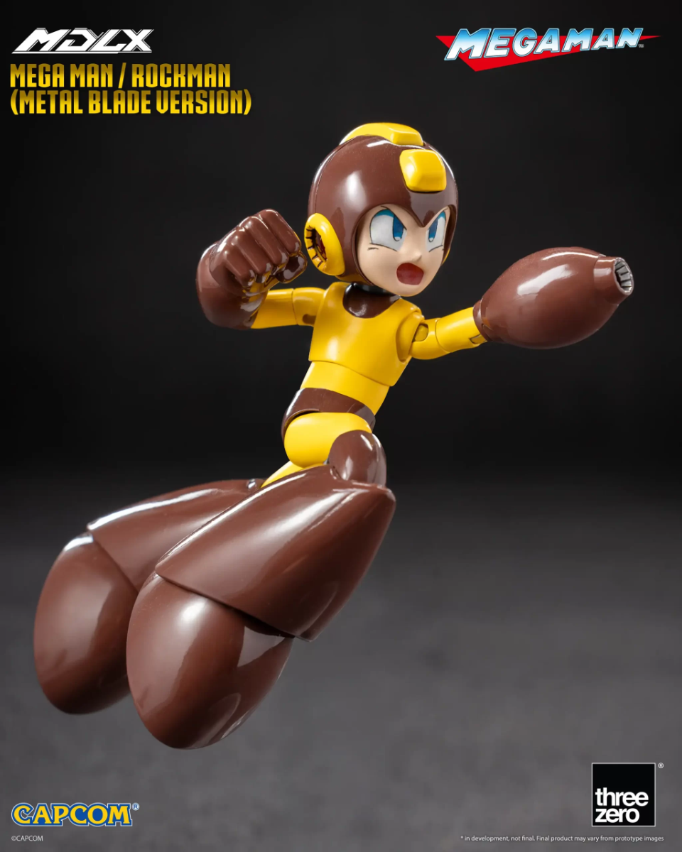 Megaman - Rockman (Metal Blade Ver.) MDLX