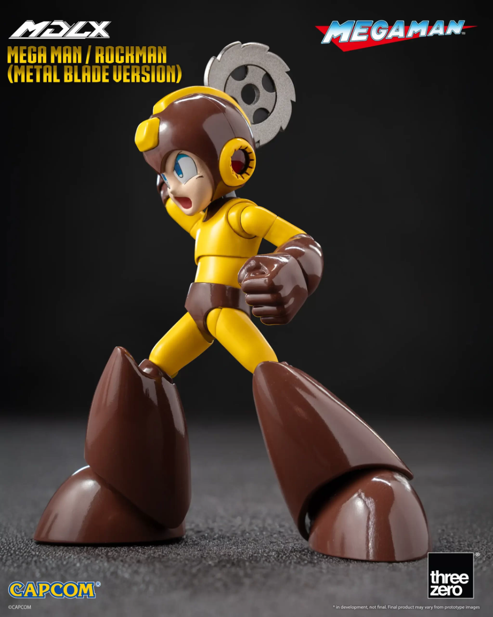 Megaman - Rockman (Metal Blade Ver.) MDLX