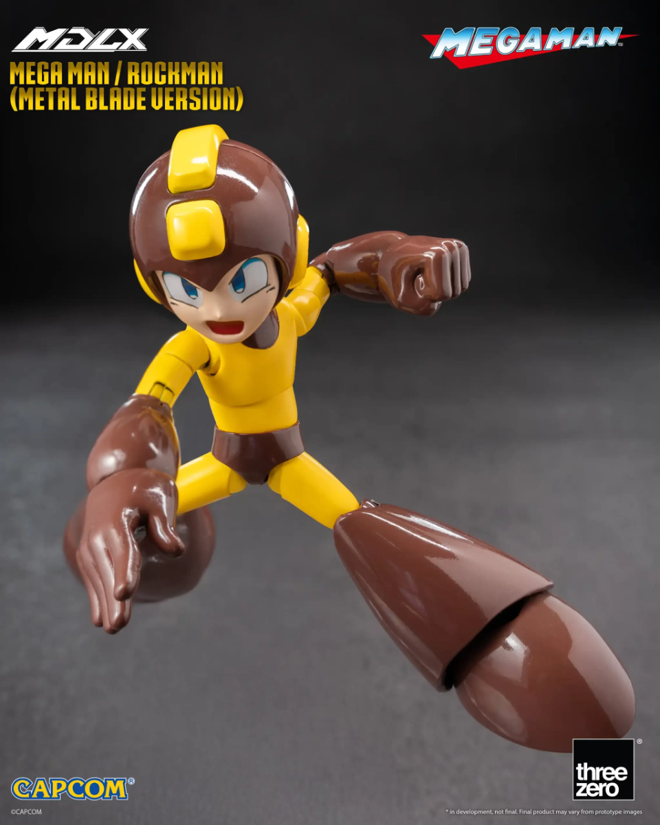 Megaman - Rockman (Metal Blade Ver.) MDLX