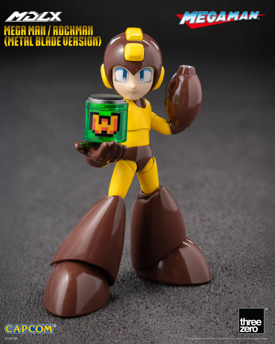 Megaman - Rockman (Metal Blade Ver.) MDLX
