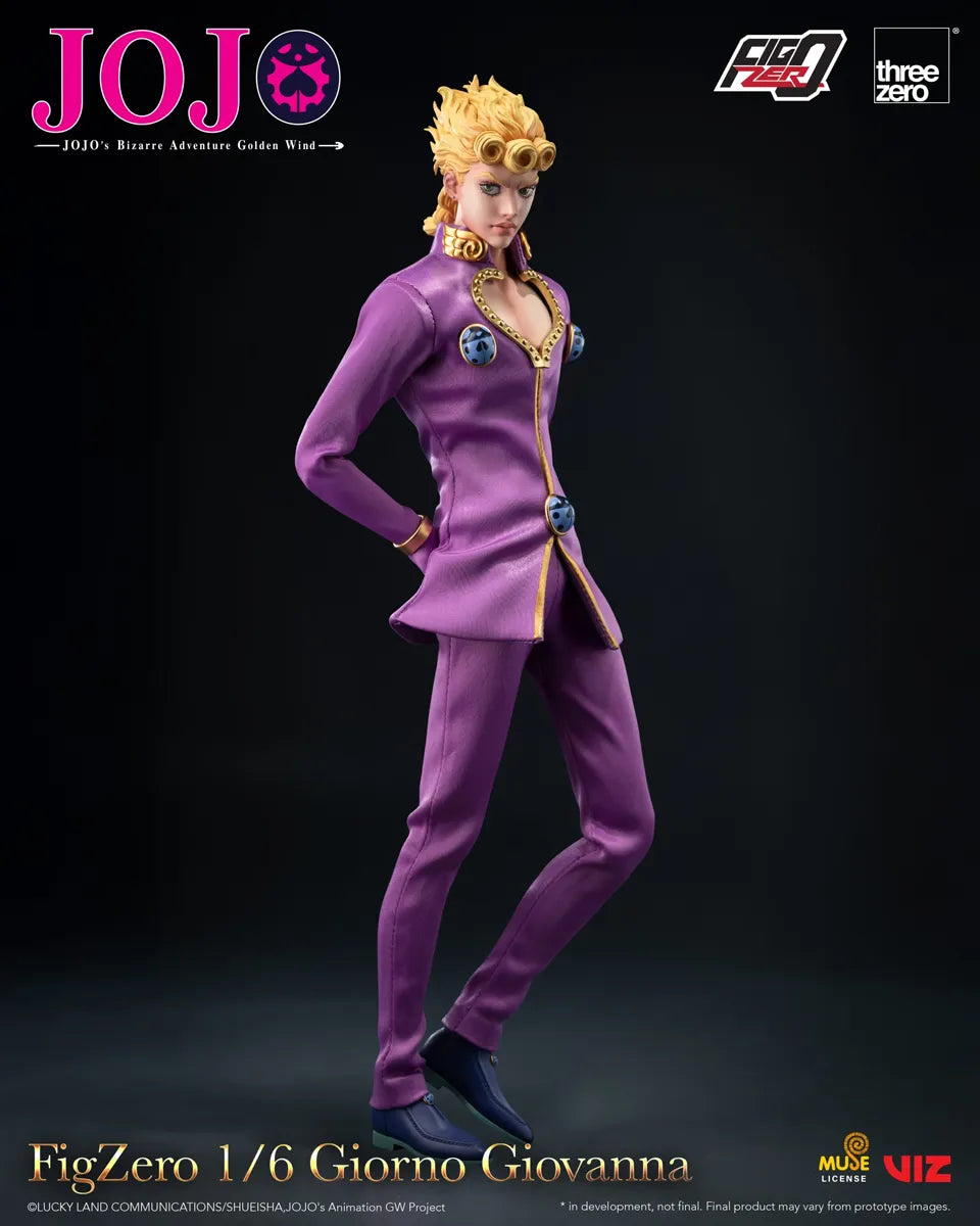 Jojo's Bizarre Adventure - Giorno Giovanna 1:6 Scale Action Figure