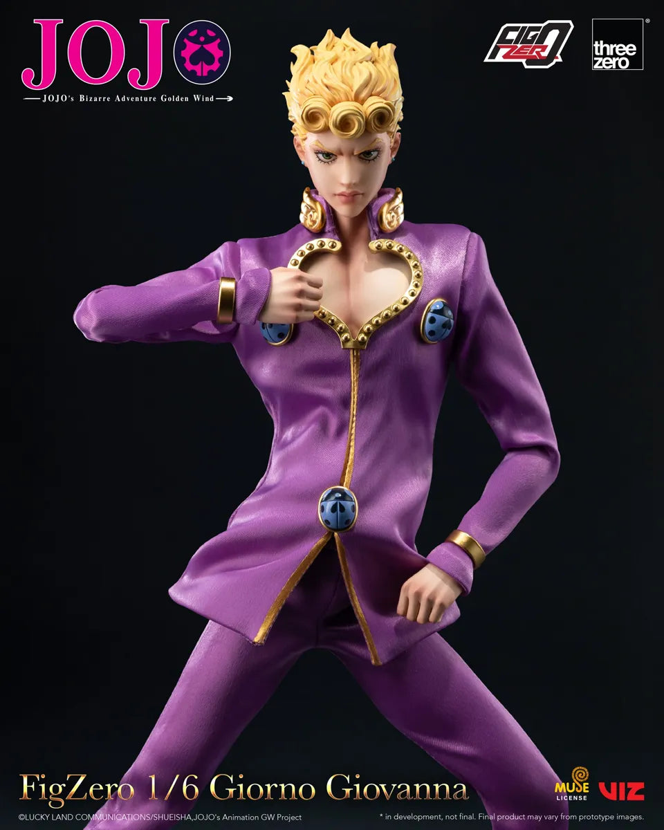 Jojo's Bizarre Adventure - Giorno Giovanna 1:6 Scale Action Figure